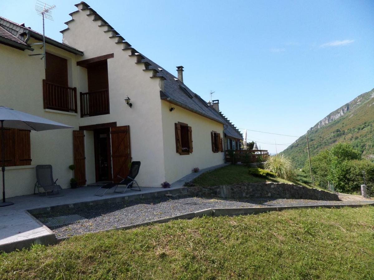 Bergerie Renovee Au Coeur Des Pyrenees Villa Campan Bagian luar foto